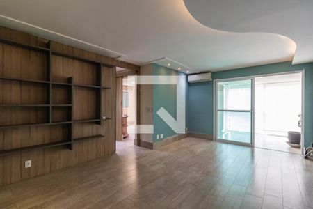 Sala de apartamento à venda com 2 quartos, 72m² em Empresarial 18 do Forte, Barueri