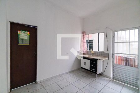 Cozinha de casa para alugar com 1 quarto, 35m² em Jabaquara, São Paulo