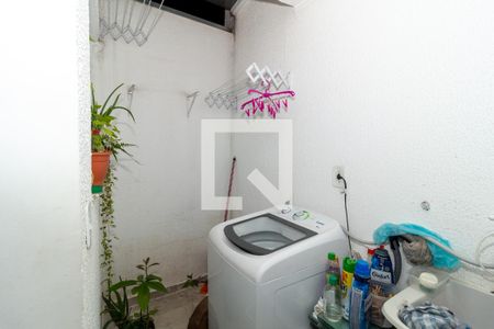 Área de Serviço de casa de condomínio à venda com 1 quarto, 40m² em Vila Esperança, São Paulo