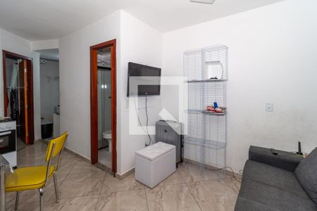 Sala de casa de condomínio à venda com 1 quarto, 40m² em Vila Esperança, São Paulo