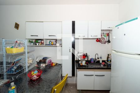 Cozinha de casa de condomínio à venda com 1 quarto, 40m² em Vila Esperança, São Paulo