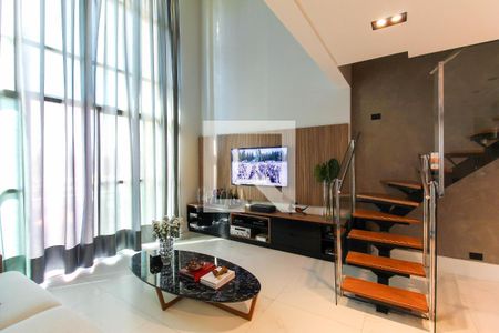 Sala de apartamento à venda com 2 quartos, 95m² em Jardim Anália Franco, São Paulo