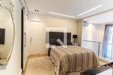 Suíte de apartamento à venda com 2 quartos, 95m² em Jardim Anália Franco, São Paulo