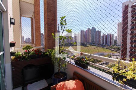 Varanda de apartamento à venda com 2 quartos, 95m² em Jardim Anália Franco, São Paulo