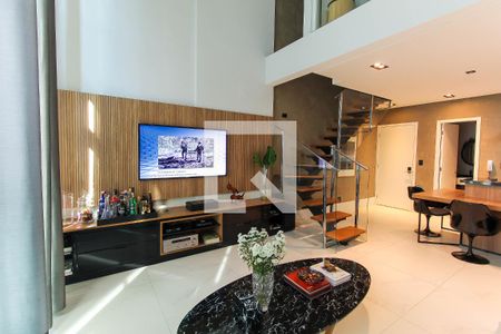 Sala de apartamento à venda com 2 quartos, 95m² em Jardim Anália Franco, São Paulo