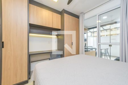 Studio de apartamento para alugar com 1 quarto, 33m² em Consolação, São Paulo