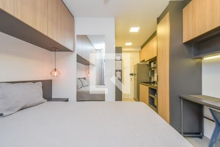 Studio de apartamento para alugar com 1 quarto, 33m² em Consolação, São Paulo