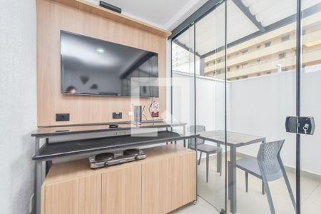 Studio de apartamento para alugar com 1 quarto, 33m² em Consolação, São Paulo