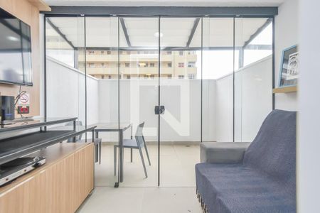 Studio de apartamento para alugar com 1 quarto, 33m² em Consolação, São Paulo