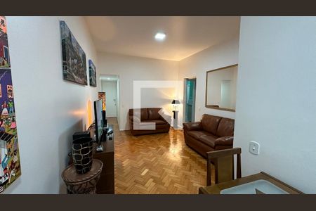 Sala de apartamento para alugar com 2 quartos, 83m² em Copacabana, Rio de Janeiro