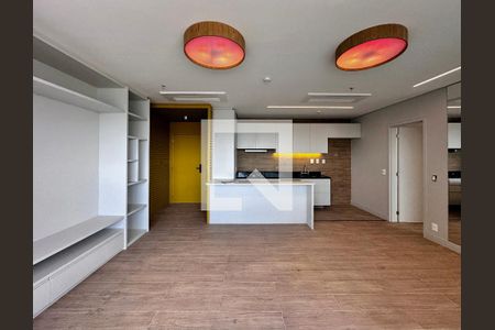 Sala de apartamento à venda com 2 quartos, 80m² em Jardim das Acácias, São Paulo