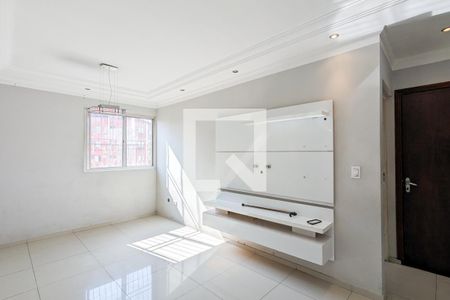 Sala de apartamento para alugar com 2 quartos, 60m² em Demarchi, São Bernardo do Campo