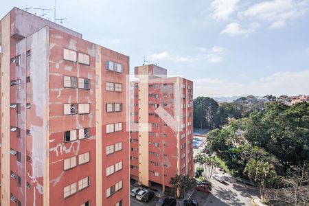 Vista da sala de apartamento para alugar com 2 quartos, 60m² em Demarchi, São Bernardo do Campo