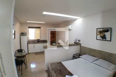 Quarto de apartamento para alugar com 1 quarto, 40m² em Itaipu, Niterói
