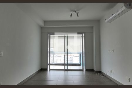 Sala de apartamento para alugar com 2 quartos, 76m² em Gonzaga, Santos