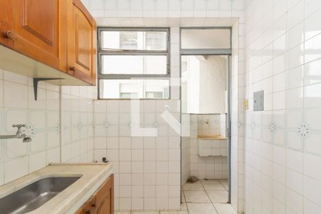 Cozinha de apartamento à venda com 2 quartos, 62m² em Santo Antônio, Belo Horizonte