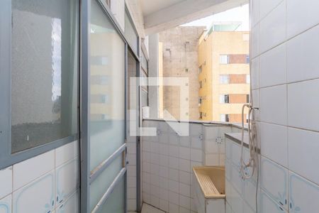 Sacada de apartamento à venda com 2 quartos, 62m² em Santo Antônio, Belo Horizonte