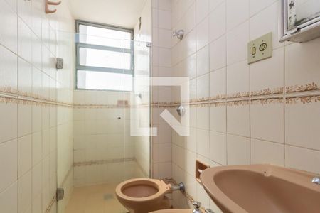 Banheiro de apartamento à venda com 2 quartos, 62m² em Santo Antônio, Belo Horizonte