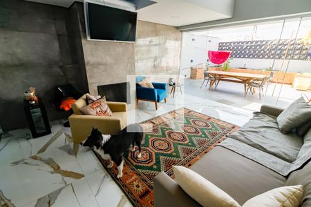 Sala 2 de casa à venda com 3 quartos, 350m² em Jardim Londrina, São Paulo