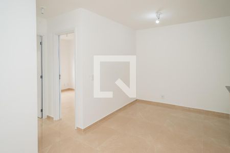 Sala de apartamento para alugar com 2 quartos, 48m² em Vila Joao Basso, São Bernardo do Campo