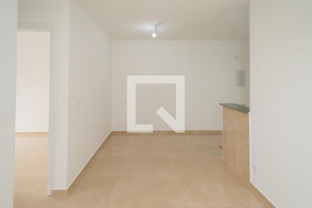 Sala de apartamento para alugar com 2 quartos, 48m² em Vila Joao Basso, São Bernardo do Campo