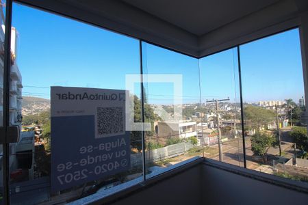 Vista da Sala de apartamento à venda com 2 quartos, 71m² em Jardim Botânico, Porto Alegre