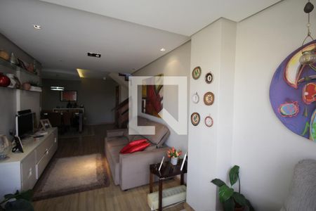 Sala de apartamento à venda com 3 quartos, 172m² em Marechal Rondon, Canoas