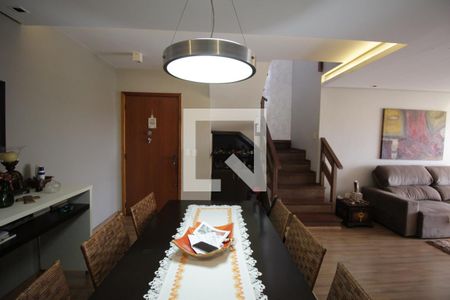 Sala de Jantar de apartamento à venda com 3 quartos, 172m² em Marechal Rondon, Canoas