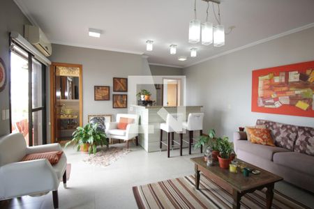 Espaço Gourmet de apartamento à venda com 3 quartos, 172m² em Marechal Rondon, Canoas