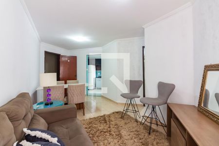 Sala  de apartamento para alugar com 2 quartos, 53m² em Padroeira, Osasco