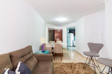 Sala  de apartamento para alugar com 2 quartos, 53m² em Padroeira, Osasco