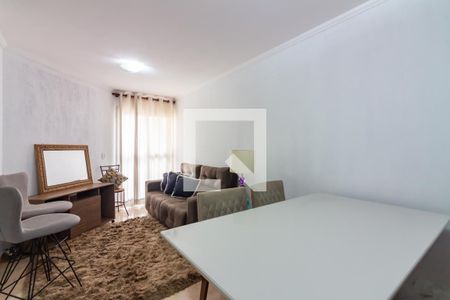 Sala  de apartamento para alugar com 2 quartos, 53m² em Padroeira, Osasco