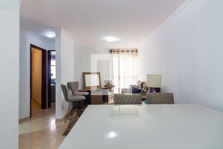 Sala  de apartamento para alugar com 2 quartos, 53m² em Padroeira, Osasco