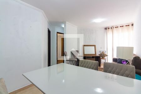 Sala  de apartamento para alugar com 2 quartos, 53m² em Padroeira, Osasco