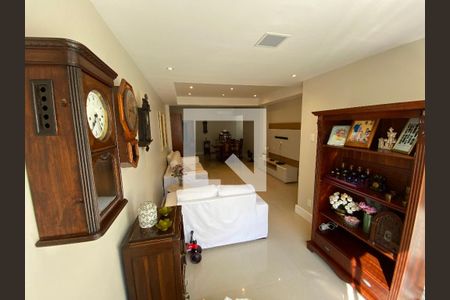 Sala de apartamento para alugar com 3 quartos, 140m² em Copacabana, Rio de Janeiro