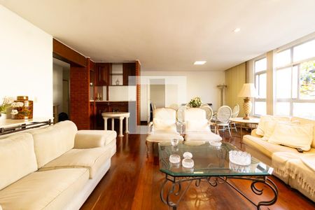 Detalhe da sala de apartamento à venda com 4 quartos, 173m² em Ipanema, Rio de Janeiro