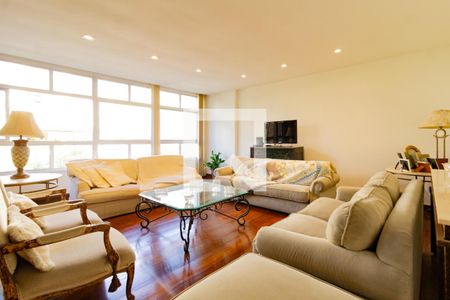 Sala de apartamento à venda com 4 quartos, 173m² em Ipanema, Rio de Janeiro