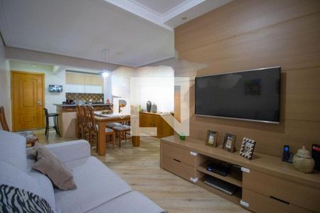 Apartamento à venda com 3 quartos, 83m² em Vila Bastos, Santo André