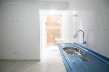 Sala/Cozinha de apartamento para alugar com 1 quarto, 30m² em Vila Gustavo, São Paulo