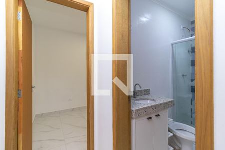 Corredor de apartamento para alugar com 1 quarto, 32m² em Carandiru, São Paulo