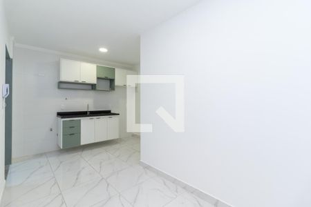 Sala de apartamento para alugar com 1 quarto, 32m² em Carandiru, São Paulo