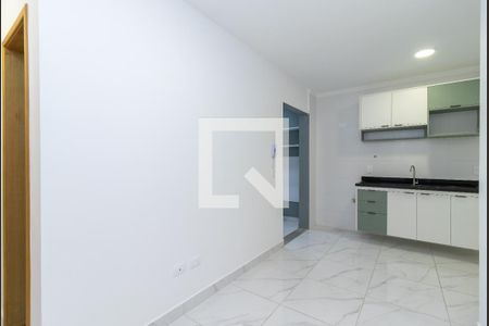 Sala de apartamento para alugar com 1 quarto, 32m² em Carandiru, São Paulo