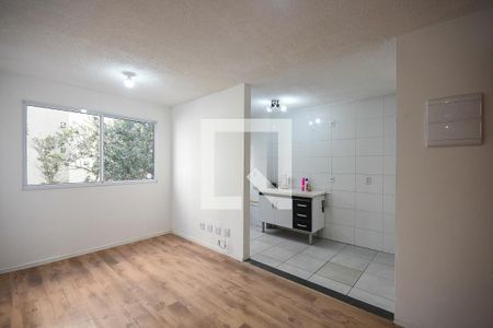 Sala de apartamento para alugar com 2 quartos, 48m² em Parque Reboucas, São Paulo