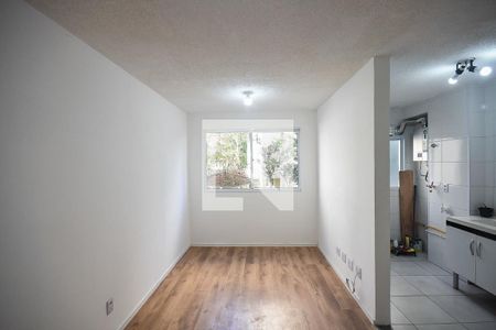 Sala de apartamento para alugar com 2 quartos, 48m² em Parque Reboucas, São Paulo