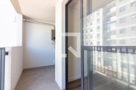 Varanda  de apartamento para alugar com 2 quartos, 48m² em Centro, Osasco