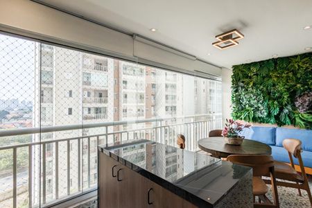 Varanda de apartamento para alugar com 3 quartos, 94m² em Centro, São Bernardo do Campo