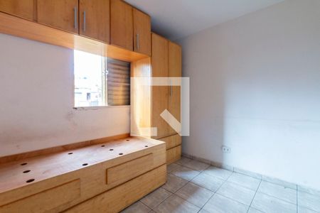 Quarto 1 de apartamento para alugar com 2 quartos, 47m² em Parque Santa Rita, São Paulo