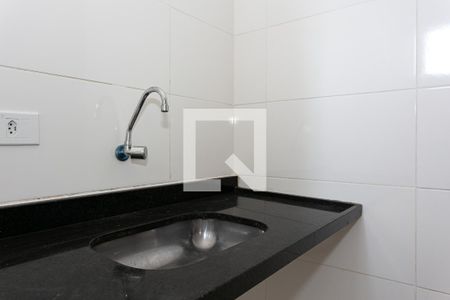 Cozinha - Pia de apartamento para alugar com 1 quarto, 39m² em Vila Ré, São Paulo