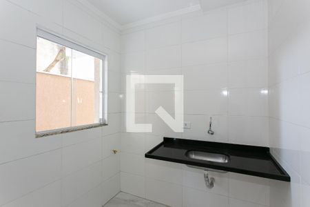 Cozinha de apartamento para alugar com 1 quarto, 39m² em Vila Ré, São Paulo