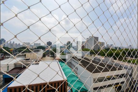 Vista da Sala de apartamento à venda com 2 quartos, 100m² em Centro, Guarulhos